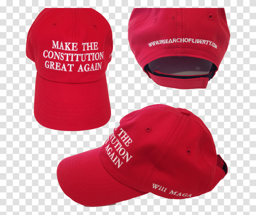 Make America Great Again Hat, Apparel, Baseball Cap, Person Transparent Png