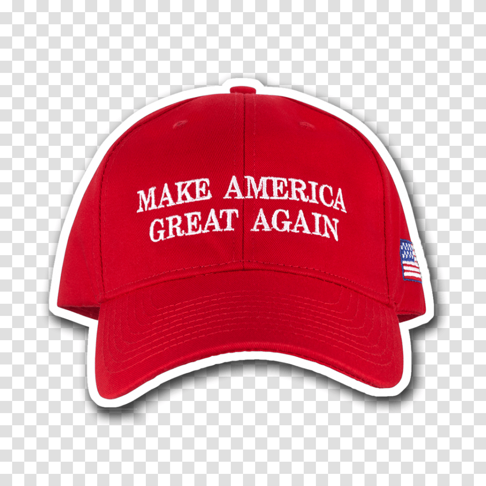 Make America Great Again Hat, Apparel, Baseball Cap Transparent Png