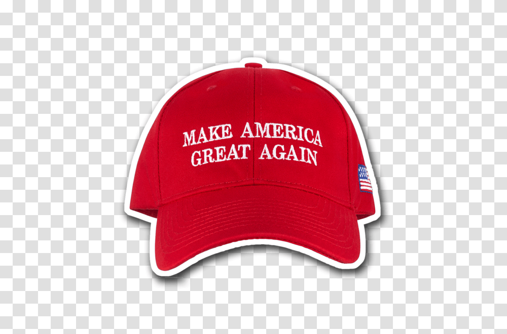 Make America Great Again Hat, Apparel, Baseball Cap Transparent Png