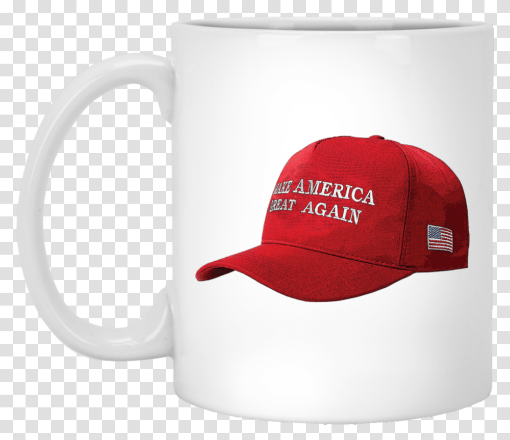 Make America Great Again Hat Make America Great Again, Coffee Cup, Baseball Cap, Apparel Transparent Png