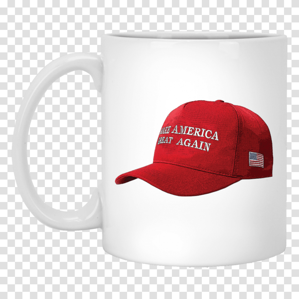 Make America Great Again Hat Oz Mug Counterpunch Tees, Coffee Cup, Baseball Cap, Apparel Transparent Png