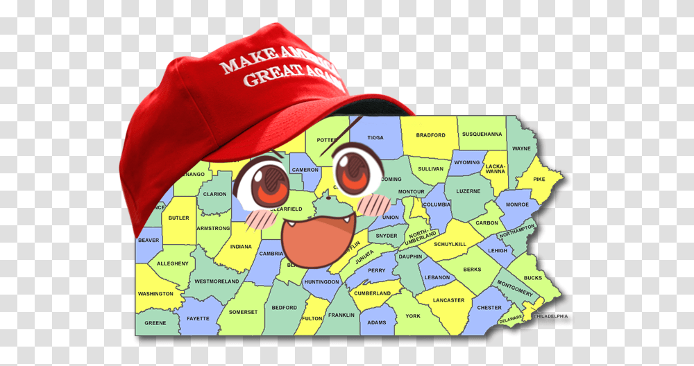 Make America Great Again Hat Wanna Make America Great Again, Apparel, Map, Diagram Transparent Png