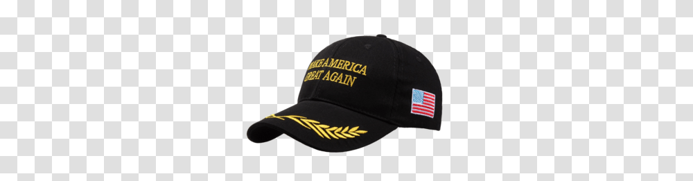 Make America Great Again Hat With Gold Branch The Proud Republicans, Baseball Cap, Apparel Transparent Png