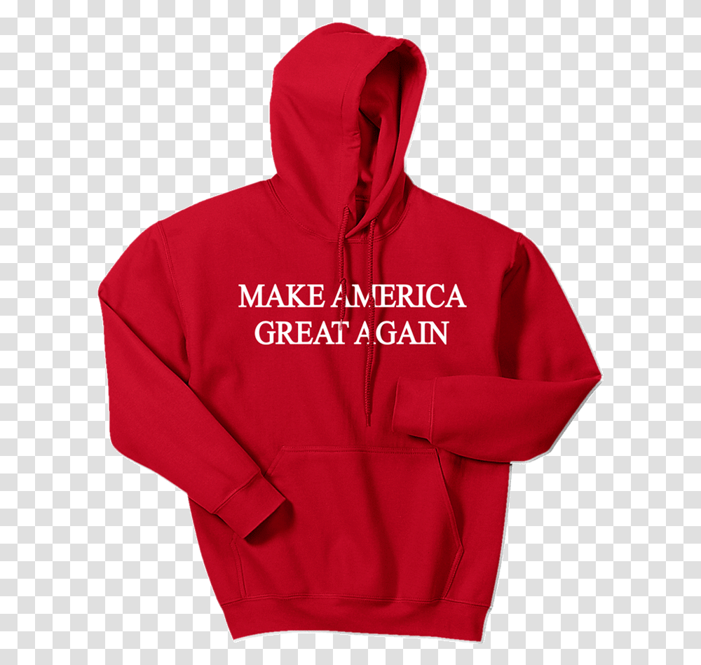 Make America Great Again Sweatshirt, Apparel, Hoodie, Sweater Transparent Png