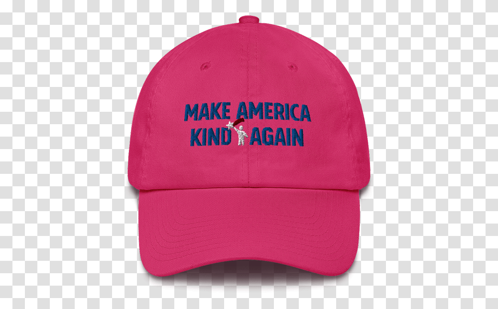 Make America Kind Again Baseball Caps Baseball Cap, Clothing, Apparel, Hat, Swimwear Transparent Png
