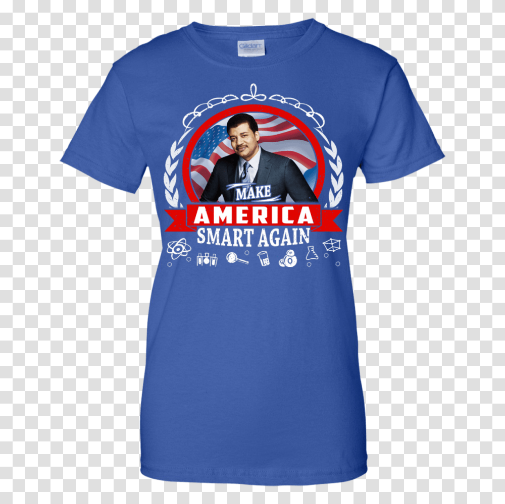 Make America Smart Again, Apparel, T-Shirt, Person Transparent Png