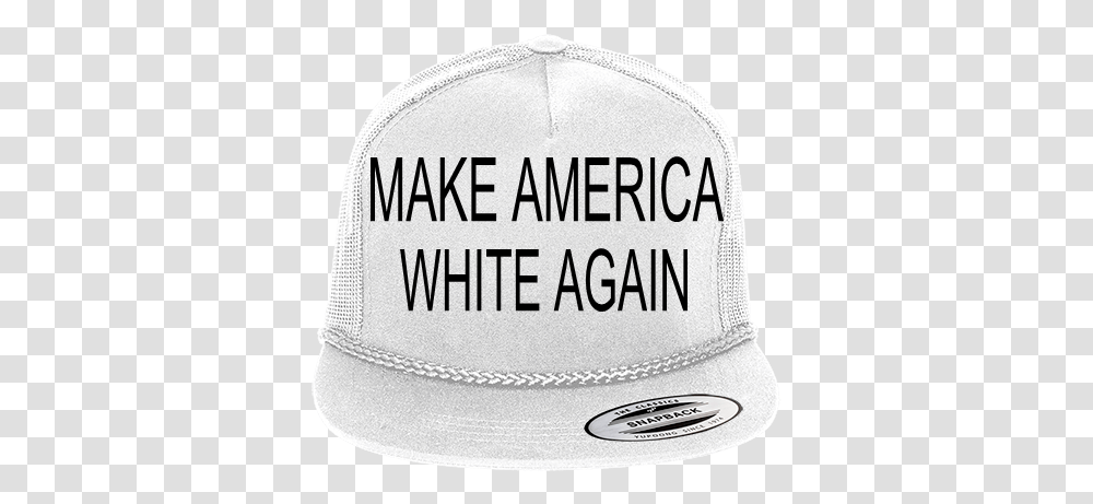 Make America White Again Cotton Front Trucker Hat Make America White Again Hat, Clothing, Apparel, Baseball Cap, Sun Hat Transparent Png