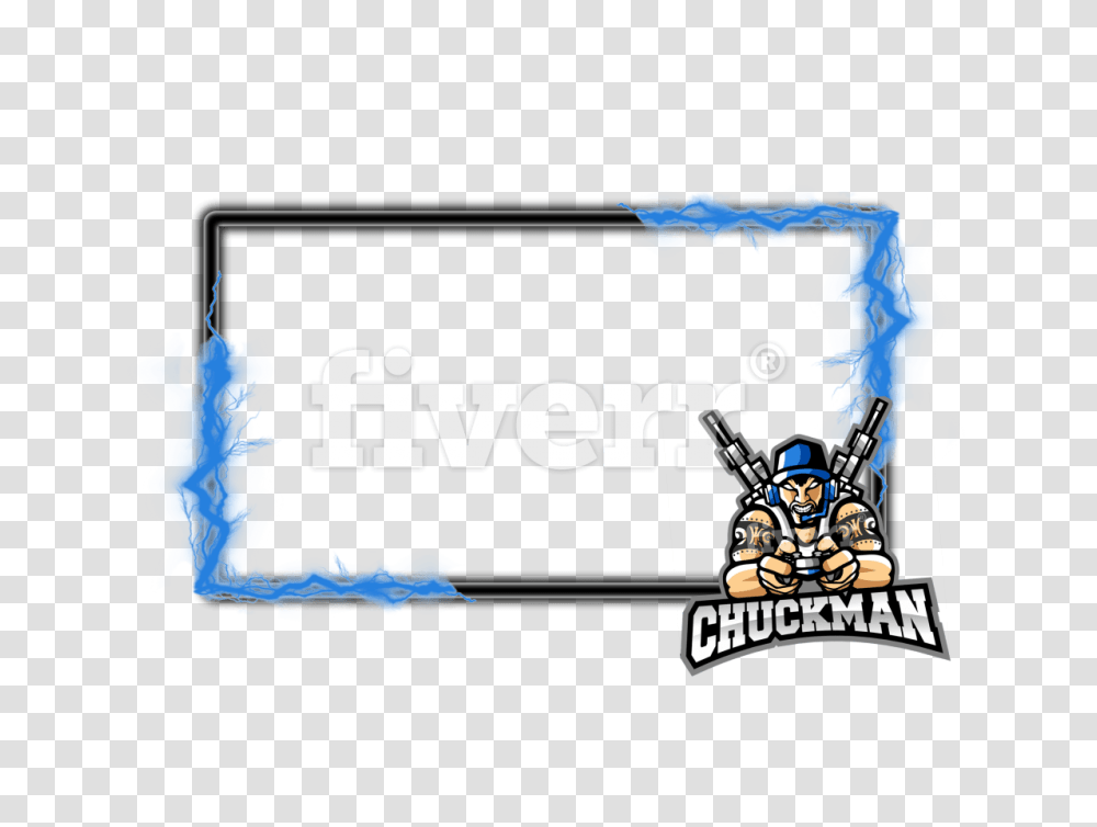 Make An Ali A Style Facecam Overlay For Your Gaming Channel, Screen, Electronics, Monitor, Paddle Transparent Png