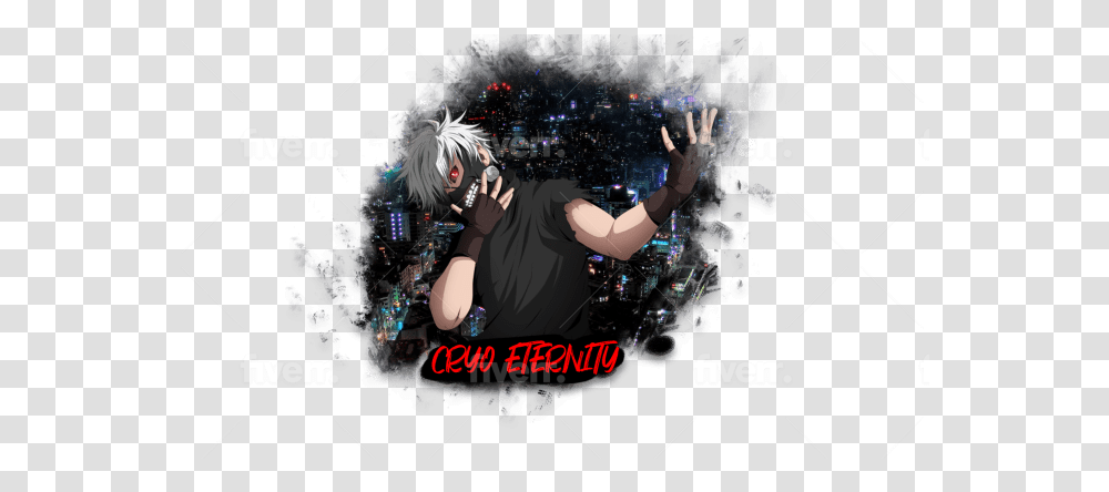 Make An Anime Logo For Your Youtube Channel By Thekiller09 Anime Logo For Yt Channel, Poster, Advertisement, Person, Paper Transparent Png