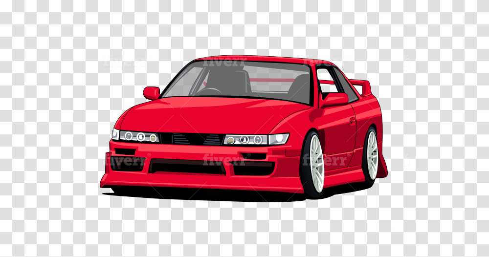 Make An Awesome Cartoon Style For Your Car In 24 Hours Group A, Vehicle, Transportation, Bumper, Sedan Transparent Png