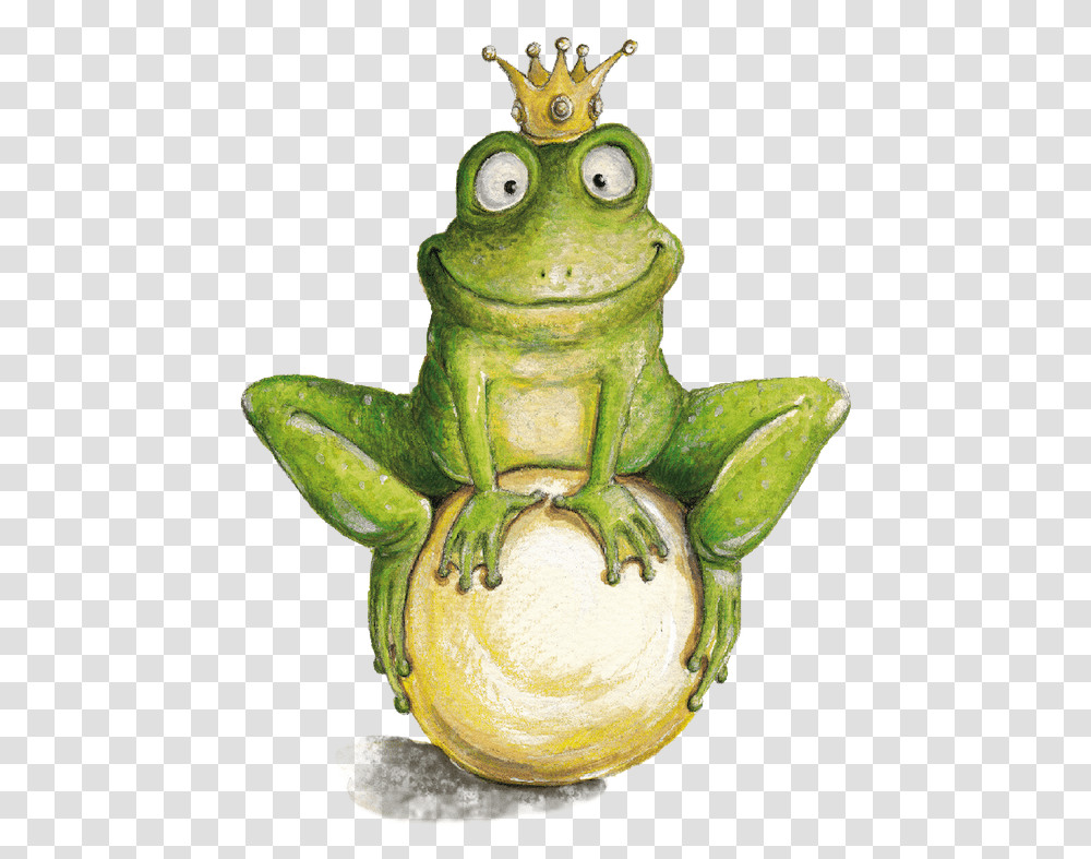 Make Believe Clipart Prince Frog, Toy, Amphibian, Wildlife, Animal Transparent Png