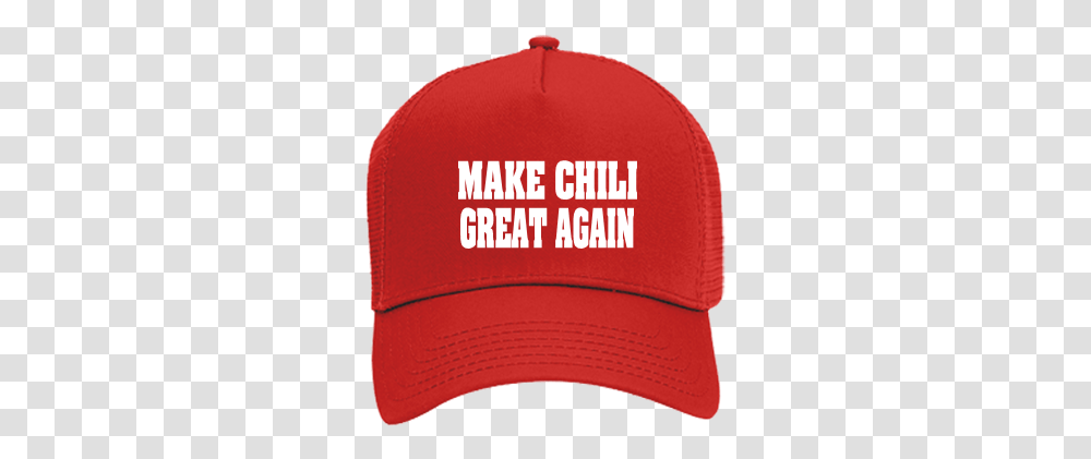 Make Chili Great Again Cotton Front Trucker Hat Baseball Cap, Clothing, Apparel Transparent Png