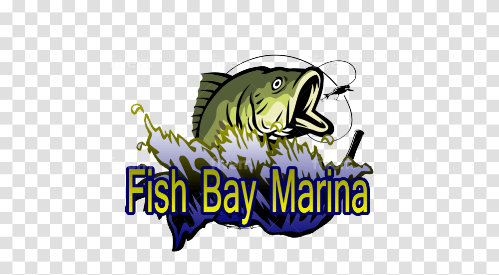 Make Creative Fishing And Huntingmountainclimbing Logo Pull Fish Out Of Water, Poster, Advertisement, Animal, Wildlife Transparent Png