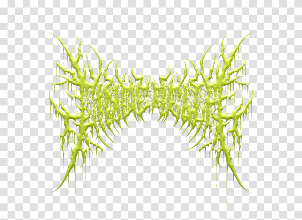 Make Custom Brutal Death Metal Vertical, Moss, Plant, Text, Plot Transparent Png