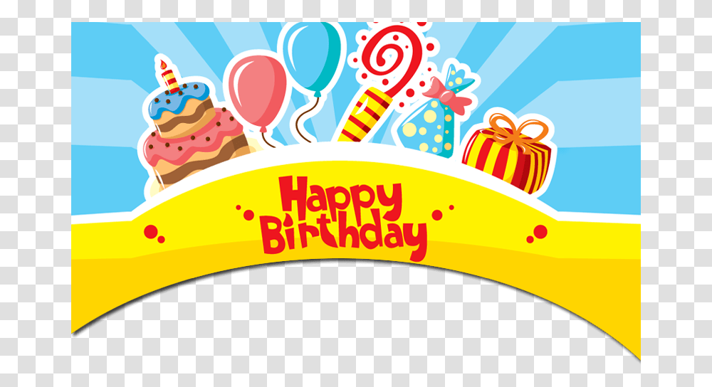 Make Designer Birthday Wishes Frame With Your Photo Happ Birthday Frame, Food, Cream, Dessert Transparent Png