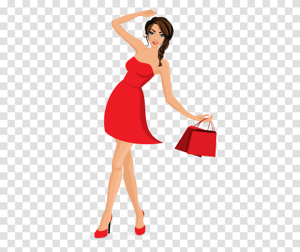Make Fashion Shopping Logo Design Shopping Logo Hd, Person, Clothing, Bag, Dress Transparent Png