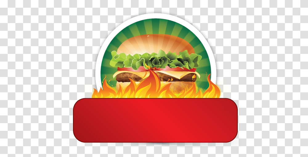 Make Fast Food Burger Logo Online Fast Food Logo Design, Birthday Cake, Meal, Text, Patio Umbrella Transparent Png