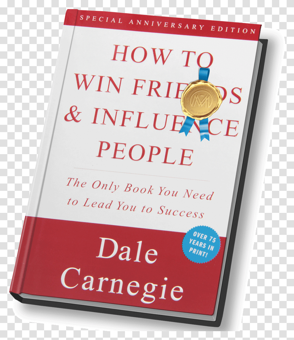 Make Friends And Influence People Book, Novel, Diary Transparent Png