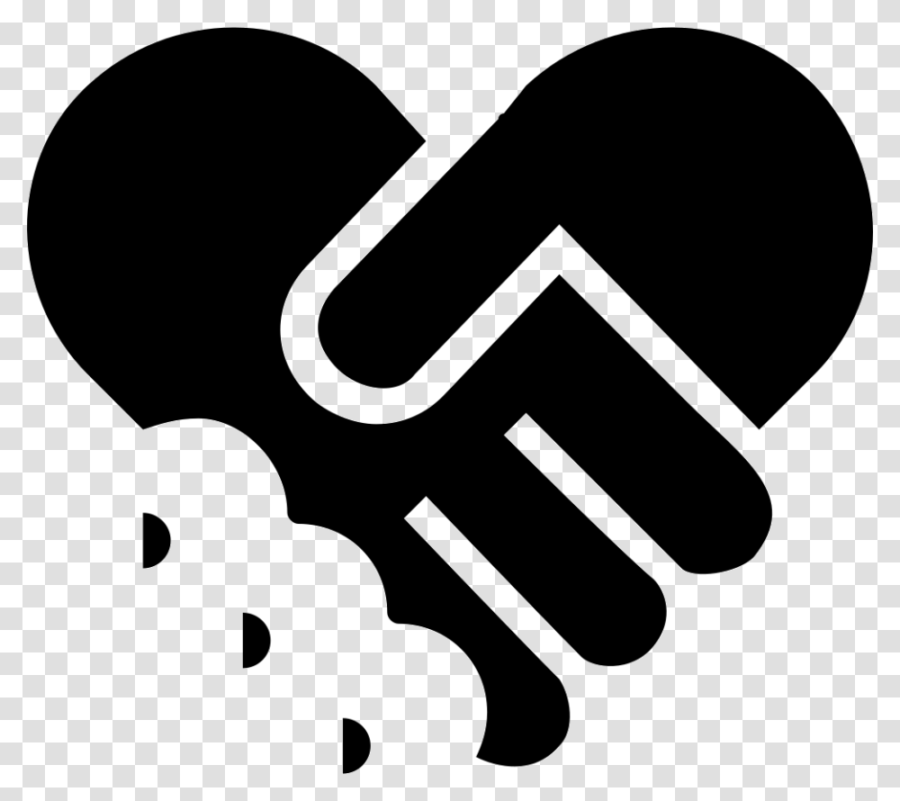Make Friends Friends Icon Black And White, Hand, Hammer, Tool, Handshake Transparent Png