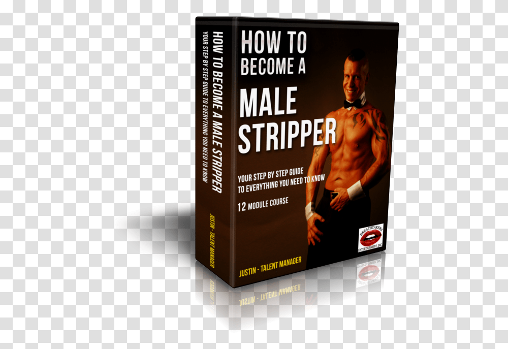 Make Great Money While Only Working Part Time Hours Part Time Male Stripper, Person, Advertisement, Poster, Flyer Transparent Png