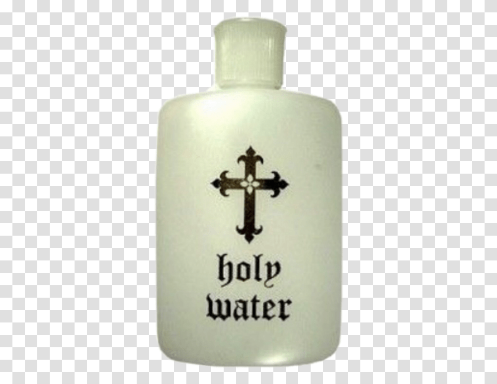 Make Holy Water Holy Water And Cross, Bottle, Candle, Cosmetics Transparent Png