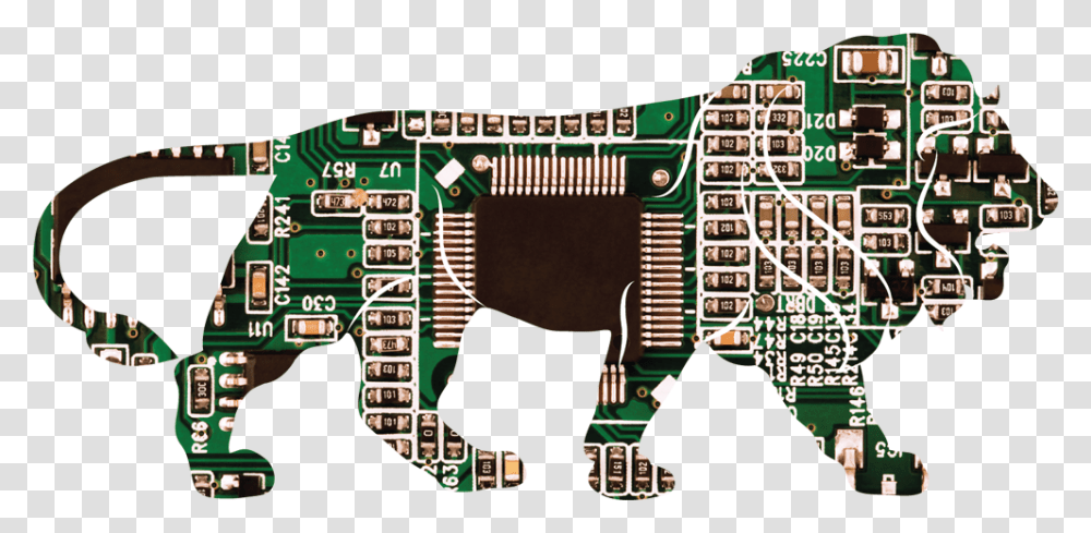 Make In India Electronics, Electronic Chip, Hardware, Computer, Scoreboard Transparent Png
