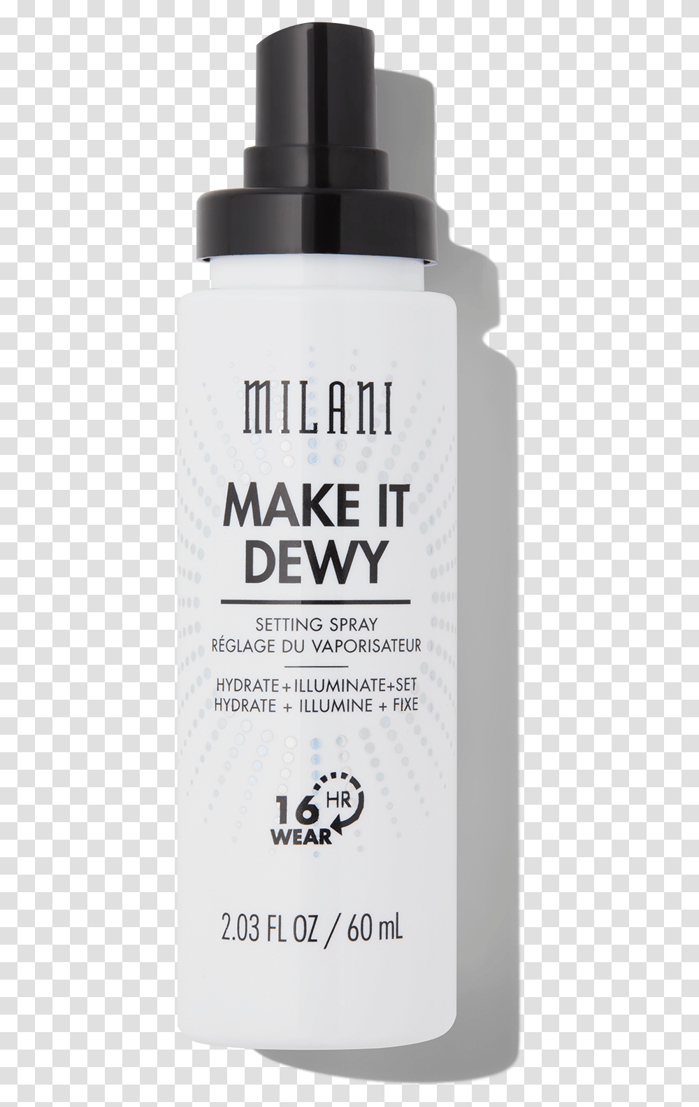 Make It Dewy 3 In 1 Setting Hydrate Spray Illuminate Milani Make It Last Setting Spray, Poster, Advertisement, Flyer, Paper Transparent Png