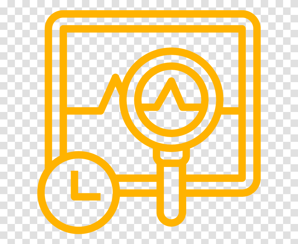 Make It Easy For Stakeholders To Get The Insights They Real Time Analysis Icon, Logo, Trademark Transparent Png