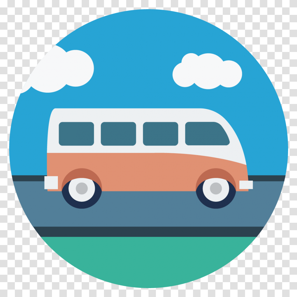 Make It Fun Bus Tour Icon, Vehicle, Transportation, Train, Van Transparent Png