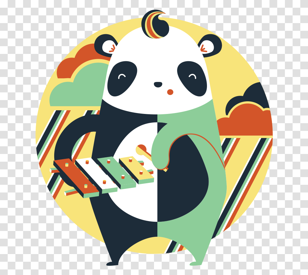 Make It Rain Clipart Illustration, Giant Panda, Bear, Wildlife, Mammal Transparent Png