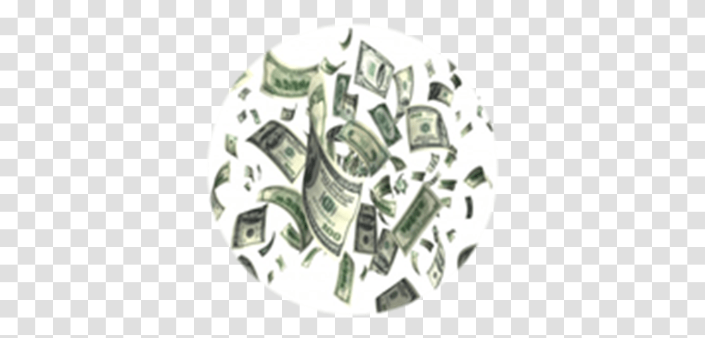 Make It Rain Roblox Dollar Images, Money Transparent Png