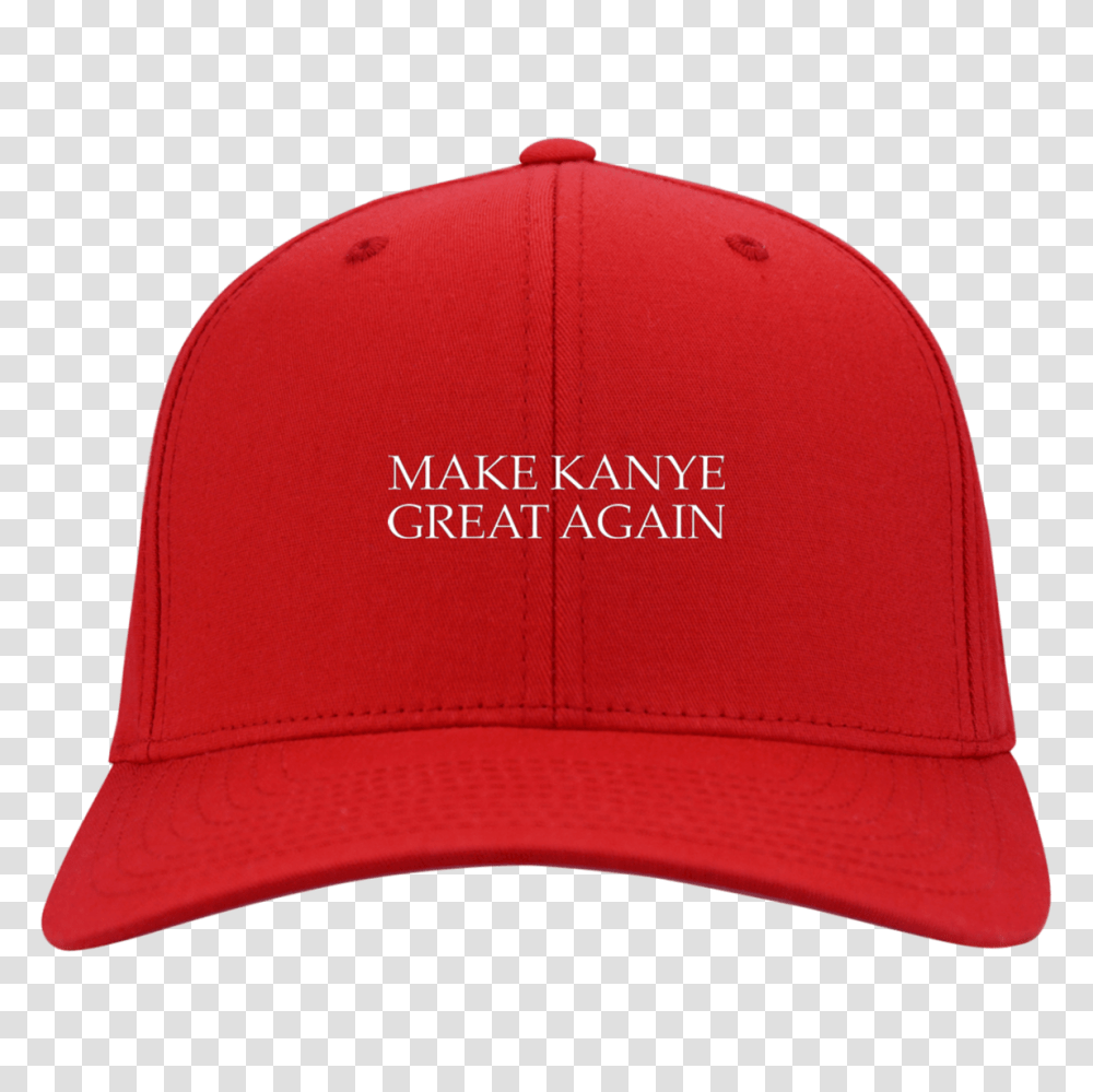 Make Kanye Great Again Hats, Apparel, Baseball Cap Transparent Png