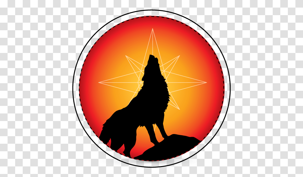 Make Logos Of Wolves For Free With The Best Wolf Logo Maker Coyote, Symbol, Outdoors, Nature, Dog Transparent Png