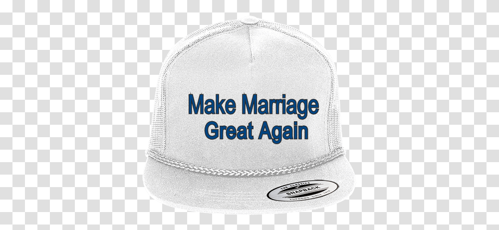 Make Marriage Great Again Cotton Front Trucker Hat Baseball Cap, Clothing, Apparel Transparent Png