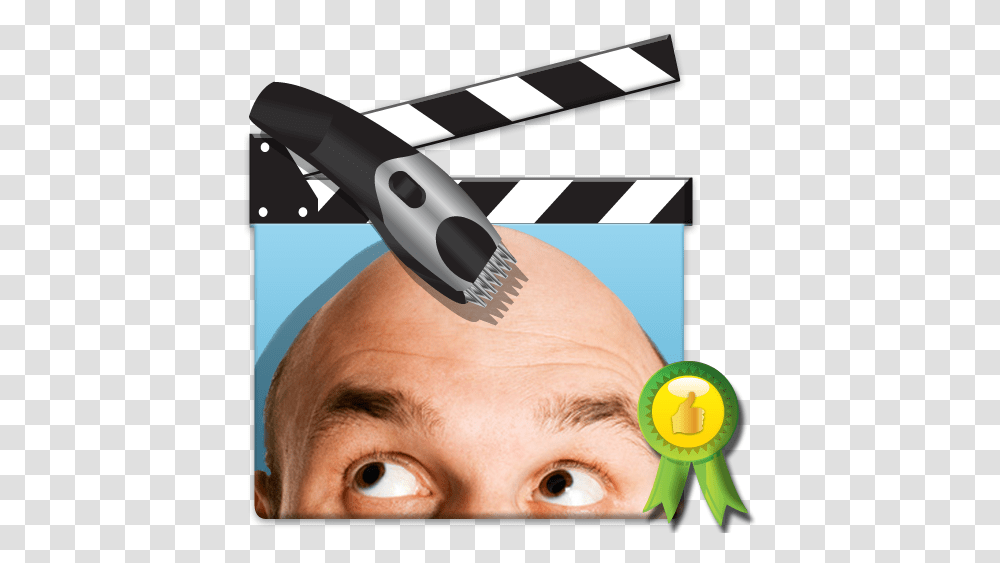 Make Me Bald Video - Apps On Google Play Hair Loss, Face, Person, Blow Dryer, Appliance Transparent Png