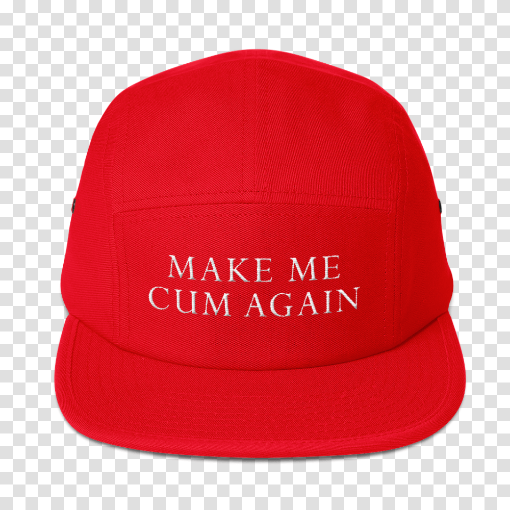 Make Me Cum Again Maga Style Five Panel Hat Unseencove, Apparel, Baseball Cap Transparent Png