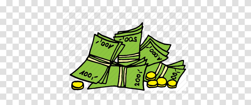Make Money Clipart Pile Money, Plant, Food, Paper Transparent Png