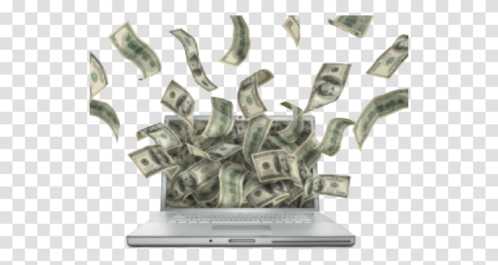 Make Money Images Earn Money Online, Dollar, Electronics, Pc, Computer Transparent Png