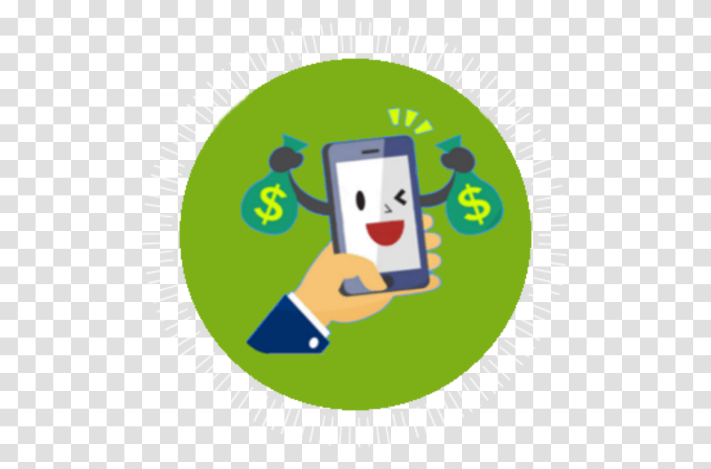 Make Money Online Mobile, Electronics, Number Transparent Png