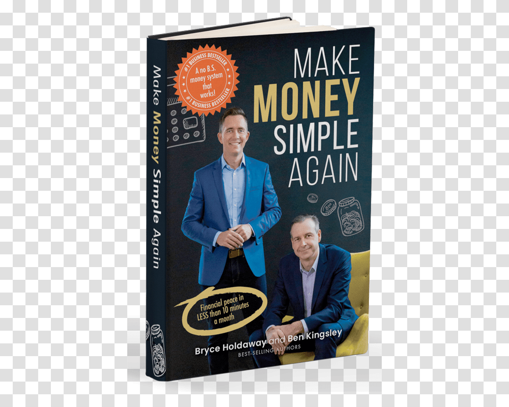 Make Money Simple Again, Person, Poster, Advertisement Transparent Png