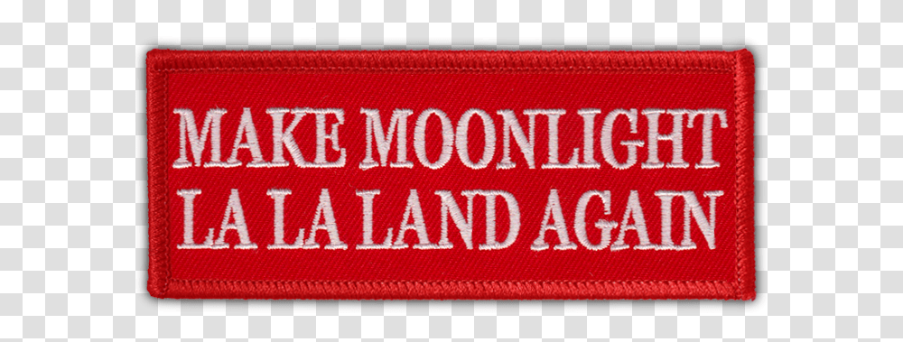 Make Moonlight La La Land Again Patch Team Ireland Equestrian, Paper, Strap, Label Transparent Png