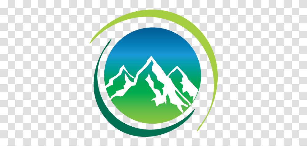 Make Online Mountains Logo Design Logo, Recycling Symbol, Rug Transparent Png