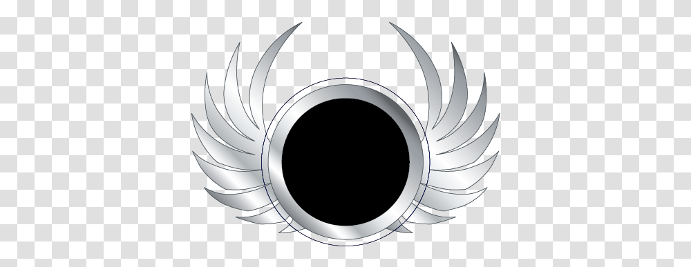 Make Own Wings Logo Design With Our Circle, Symbol, Emblem, Zebra, Animal Transparent Png