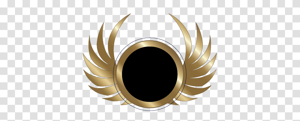 Make Own Wings Logo Design With Our Free Logo Design Maker, Window, Hole, Gold, Lamp Transparent Png