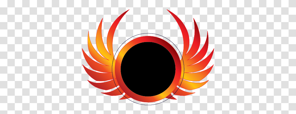 Make Own Wings Logo Design With Our Free Maker Circle, Outdoors, Nature, Graphics, Art Transparent Png