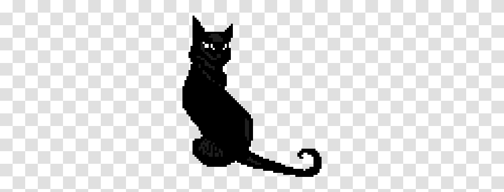 Make Pixel Art Black Cat, Super Mario, Poster, Advertisement Transparent Png