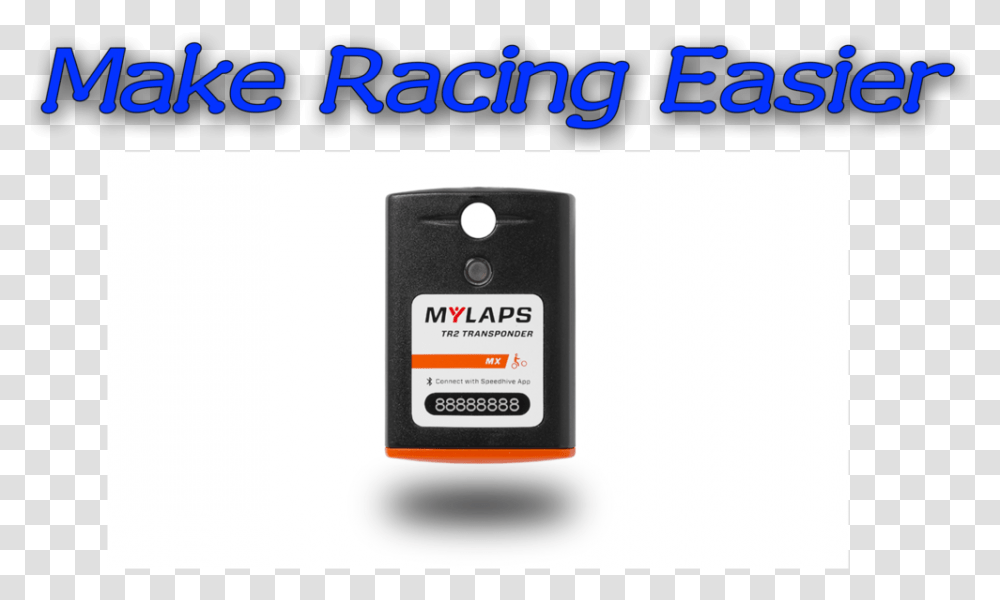 Make Racing Easier Logo Electronics, Mobile Phone, Cell Phone, Adapter, Hardware Transparent Png