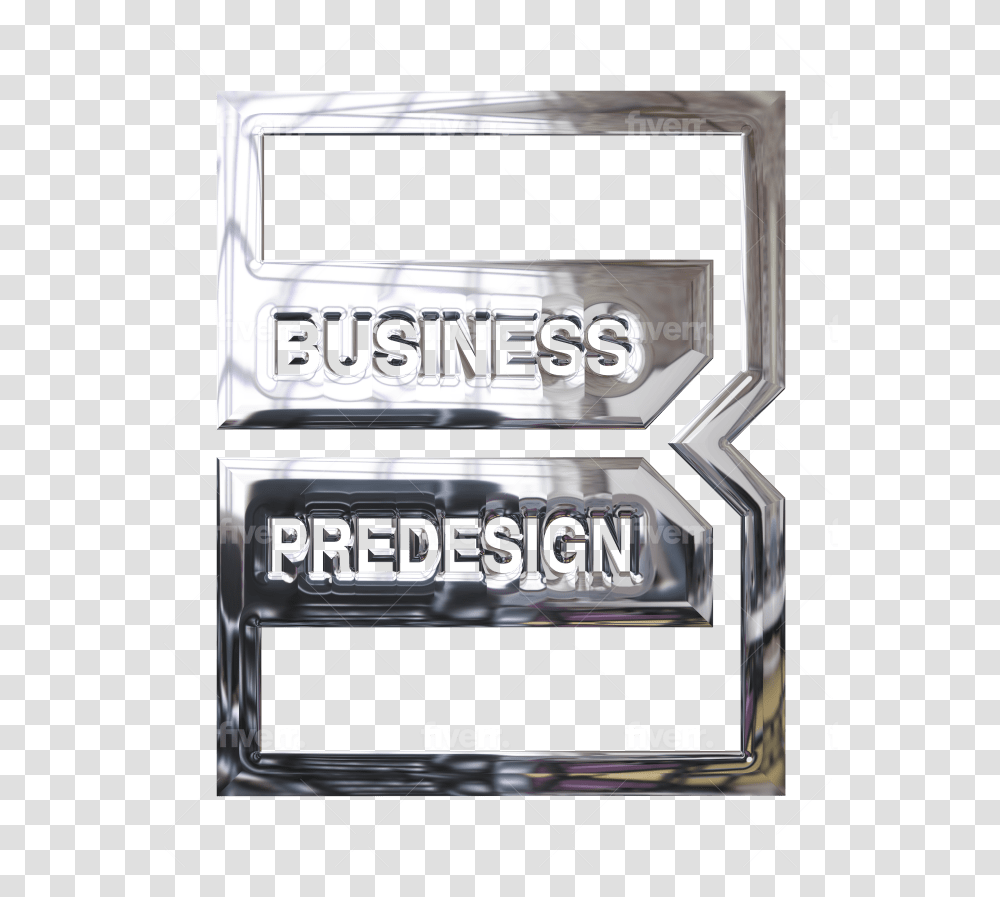Make Realistic 3d Chrome Effect For Your Logo Or Text By Solid, Poster, Advertisement, Cooktop, Indoors Transparent Png