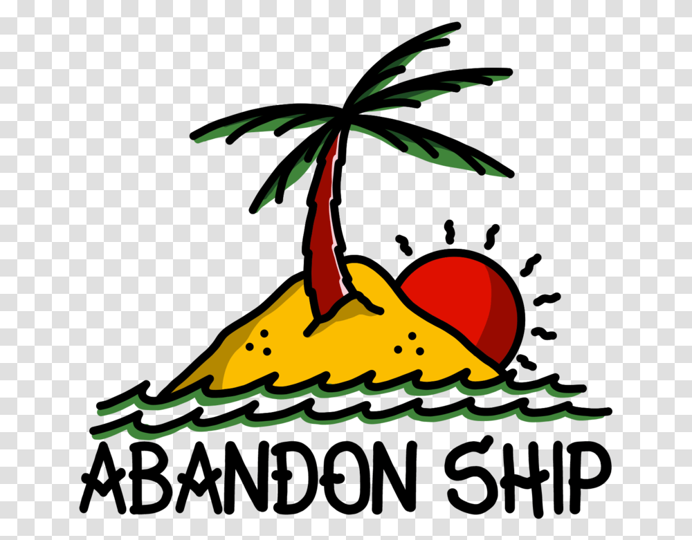 Make Shit We Love Abandon Ship Apparel Fresh, Tree, Plant, Ornament, Pattern Transparent Png