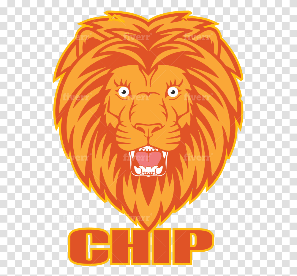 Make Stream Esports Mascot Twitch And Gaming Logo Pakenham Junior Football Club, Wildlife, Animal, Mammal, Lion Transparent Png